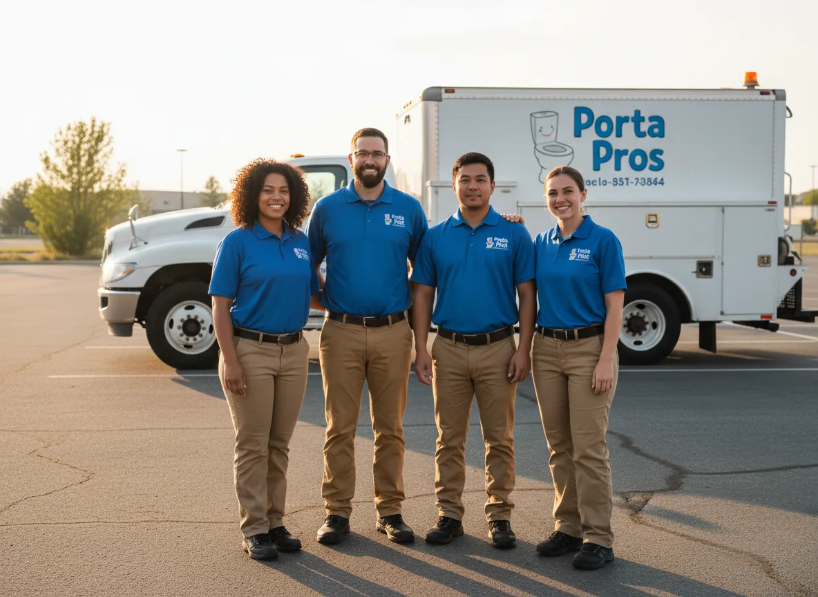 Porta Potty Rental company in Richmond, MI