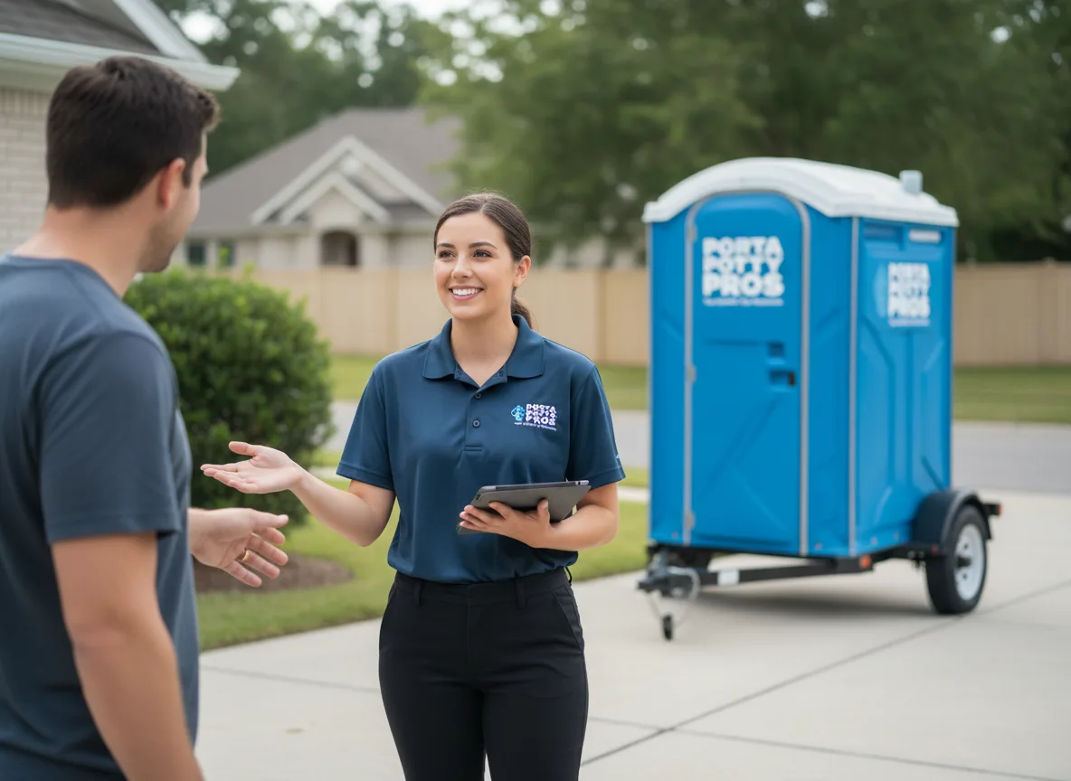 Porta Potty Rental Richmond, MI FAQs
